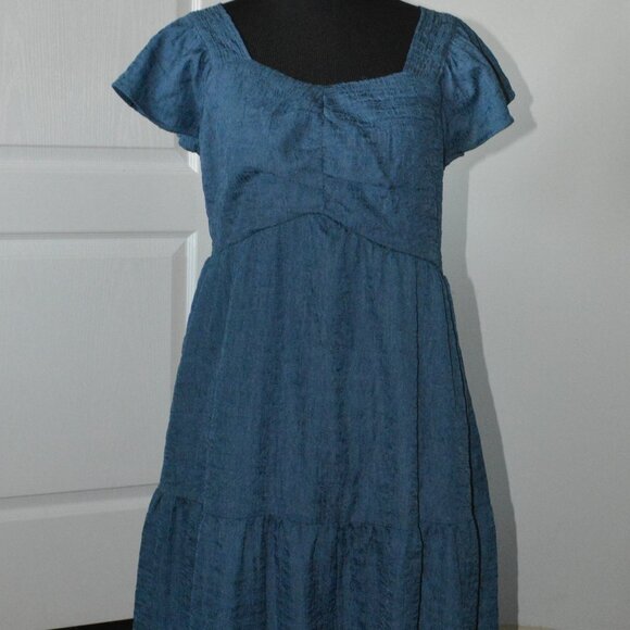 Baltic Born Blue Maxi Dress - Picture 2 of 9